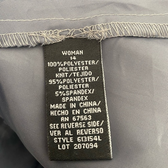 Beautiful Blk / Slvr Dress - Picture 4 of 5